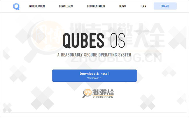 Qubes OS：面向安全的桌面操作系统【美国】_搜索引擎大全(ZhouBlog.cn)