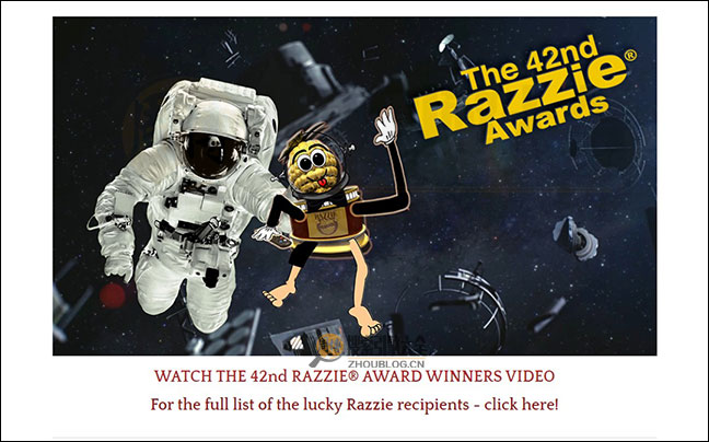 Razzie Awards首页缩略图2