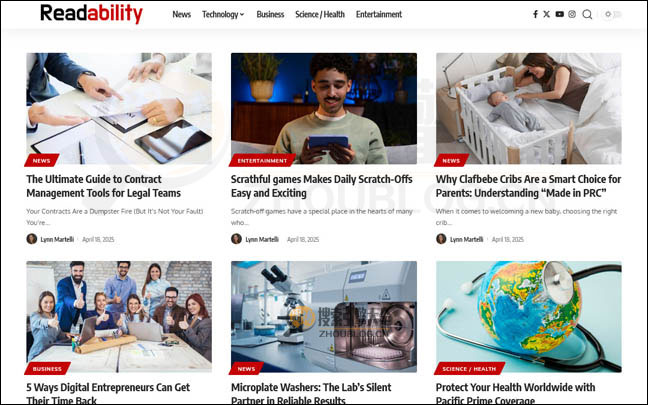 Readability：网页格式化阅读器【美国】