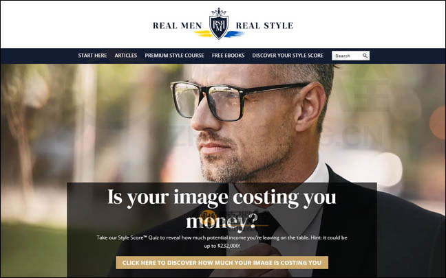 RealMenRealStyle首页缩略图