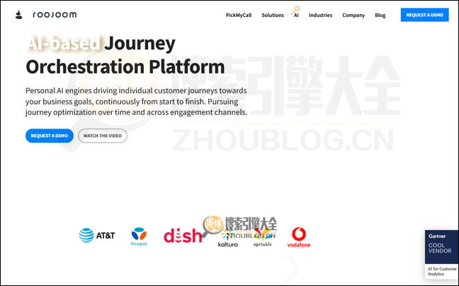 RooJoom：基于 AI 的旅程编排平台【以色列