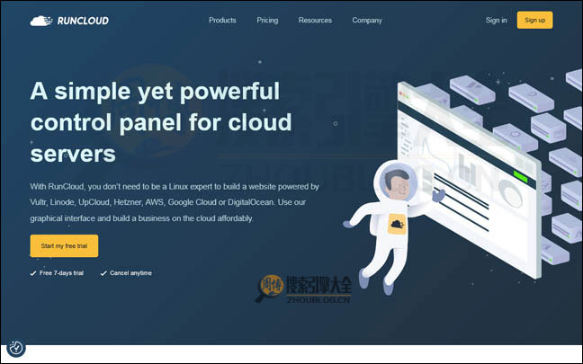 RunCloud：一键部署服务器环境平台【马来