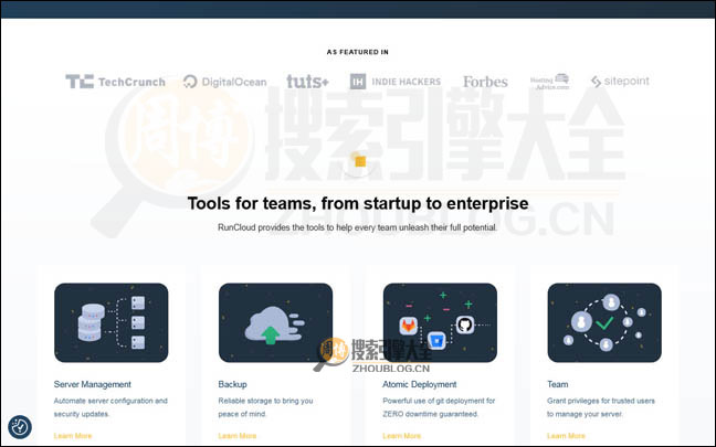 RunCloud首页缩略图2