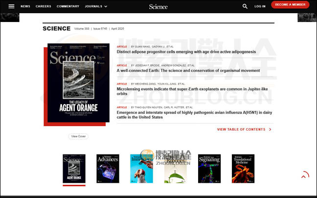 ScienceMag首页缩略图2