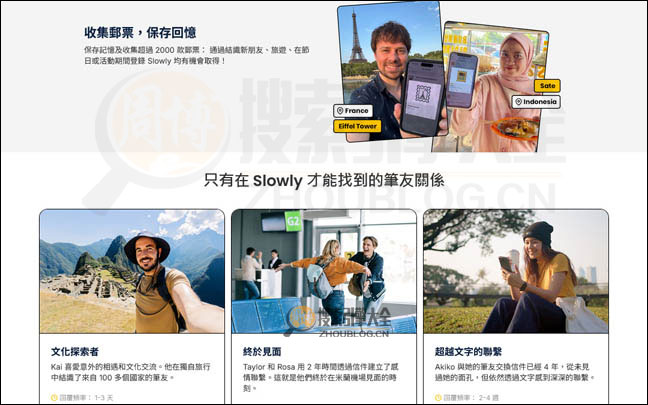 Slowly首页缩略图2