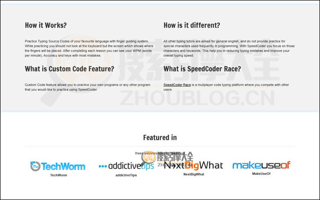 SpeedCoder首页缩略图2