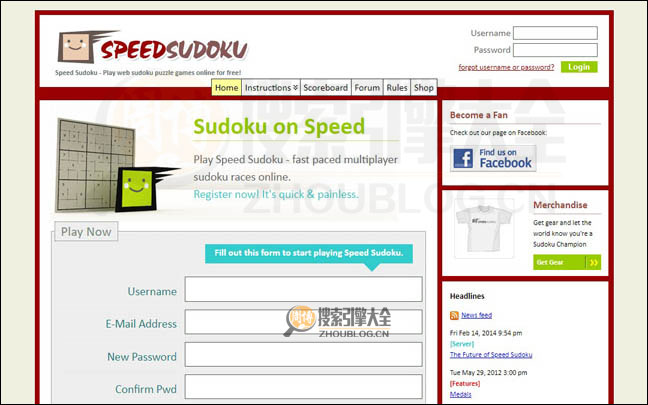 SpeedSudoku首页缩略图