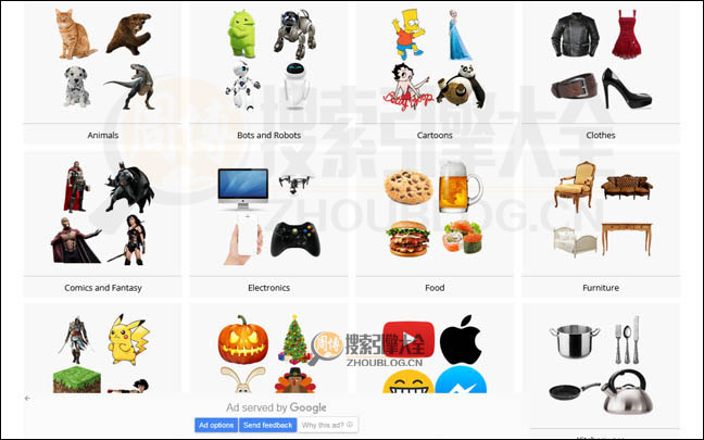 StickPNG首页缩略图2