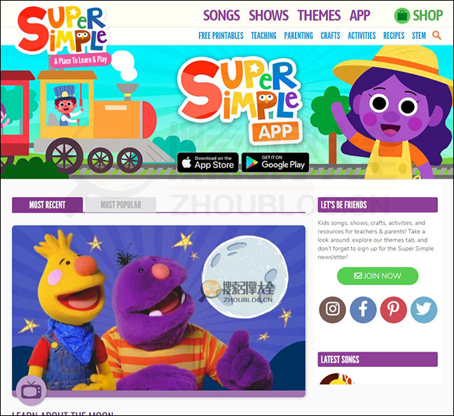 SuperSimpleLearn首页缩略图