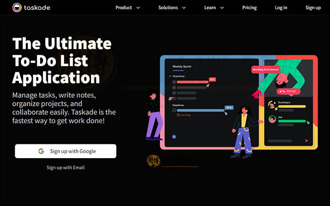 Taskade：轻量级待办事项云服务【美国】