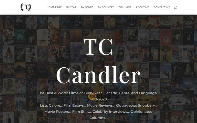 TcCandler首页缩略图