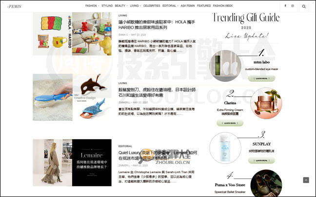 TheFemin首页缩略图2