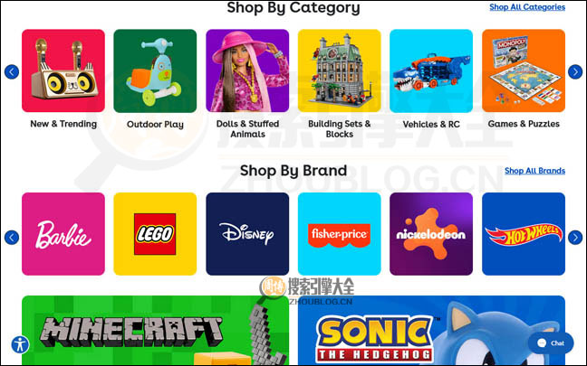 Toysrus首页缩略图2