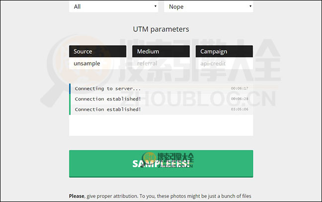 Unsample首页缩略图2