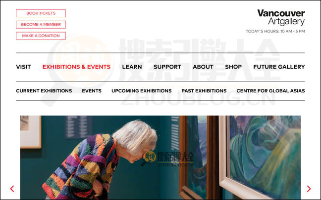 VanartGallery首页缩略图