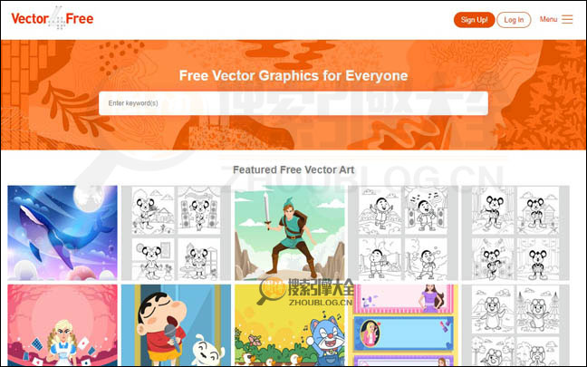 Vector4Free首页缩略图