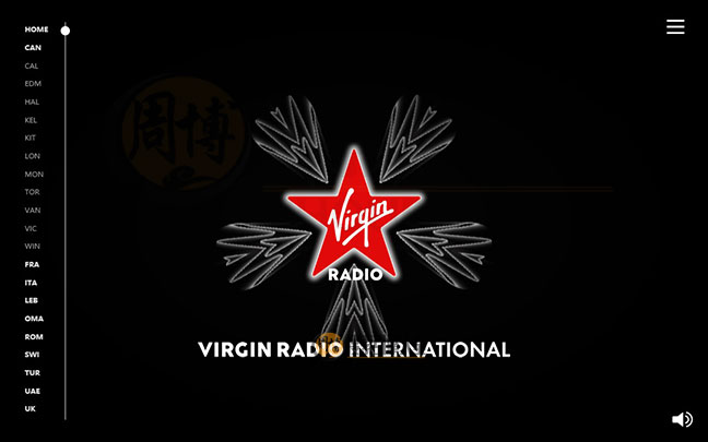 VirginRadio首页缩略图