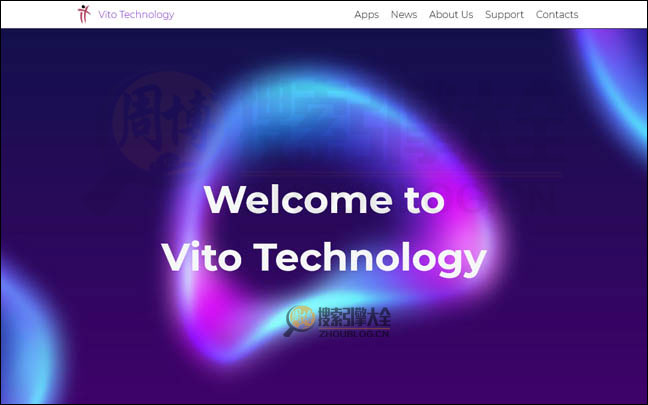 Vito Technology首页缩略图