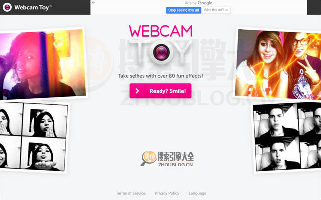 WebCamToy首页缩略图