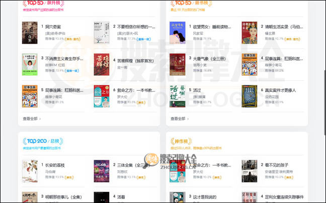 微信读书首页缩略图2