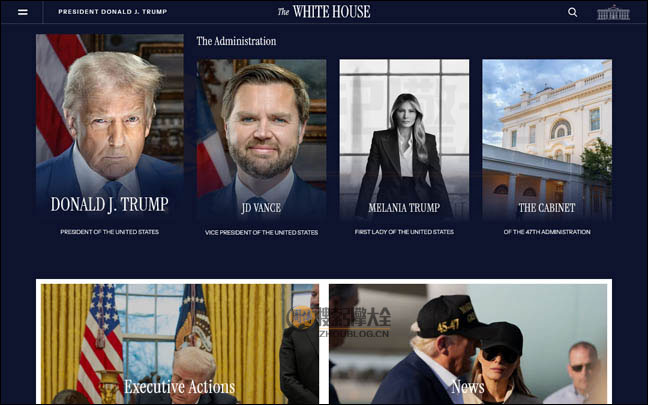 WhiteHouse首页缩略图2