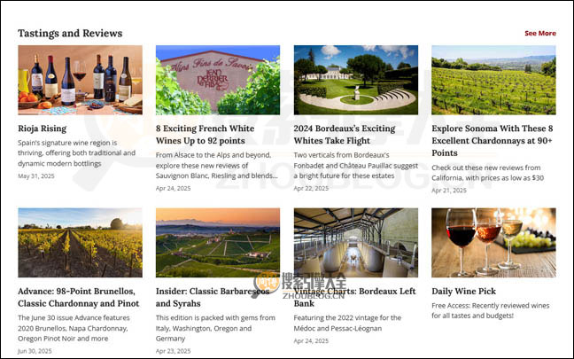 WinesPectator首页缩略图2