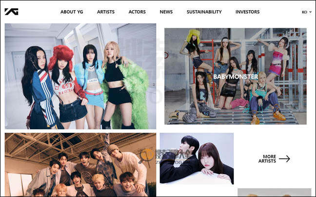 YgBigBang：韩国BigBang组合官网