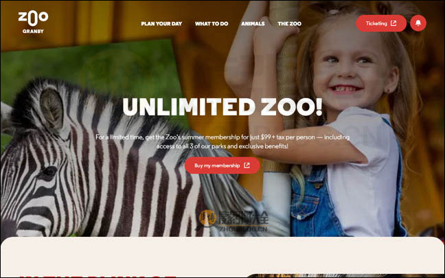 ZooDeGranby首页缩略图