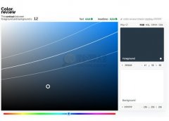 ColorReview：在线前景和背景颜色对比