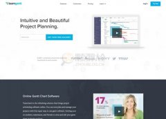TeamGantt：在线云甘特图制作工具